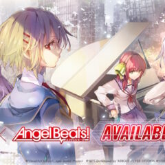 Heaven Burns Red ฉลองไมล์สโตน 180 วันด้วยอีเวนต์คอลแล็บ Angel Beats!