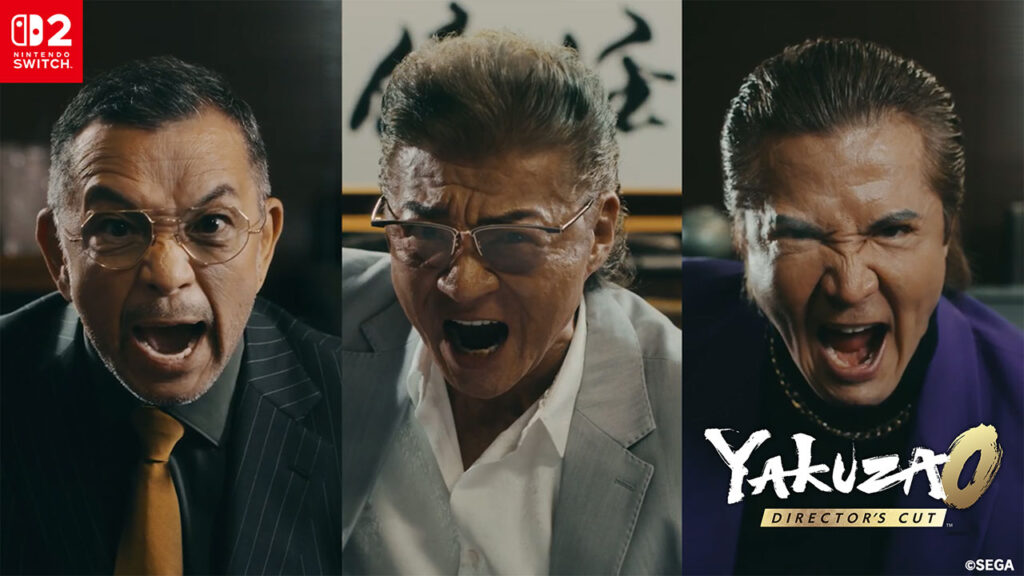 Yakuza 0 Director’s Cut เผยวิดีโอโปรโมชันคนแสดงจริง