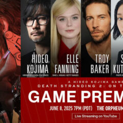 KOJIMA PRODUCTIONS เผยเกมเพลย์ในไลฟ์ DEATH STRANDING 2: ON THE BEACH