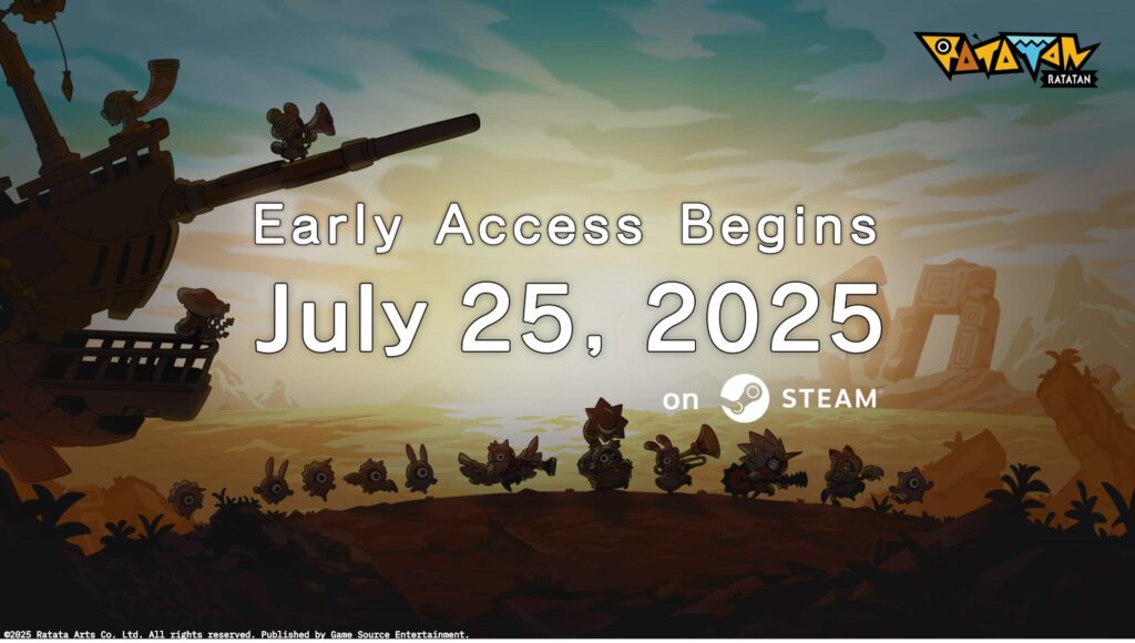 Ratatan เดินขบวนเข้าช่วง Early Access 25 กรกฎาคมนี้ เผยตัวอย่างใหม่ และพร้อมให้เล่นเดโมแล้ว