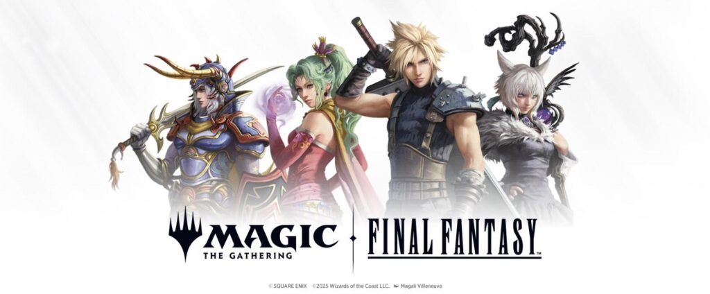 Magic: The Gathering – FINAL FANTASY Wizards of the Coast เผยข้อมูลการ์ดใหม่