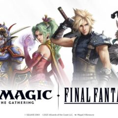 Magic: The Gathering – FINAL FANTASY Wizards of the Coast เผยข้อมูลการ์ดใหม่