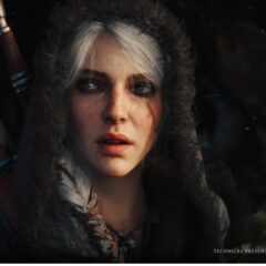 The Witcher 4 Unreal Engine 5 Tech Demo ในงาน State of Unreal 2025