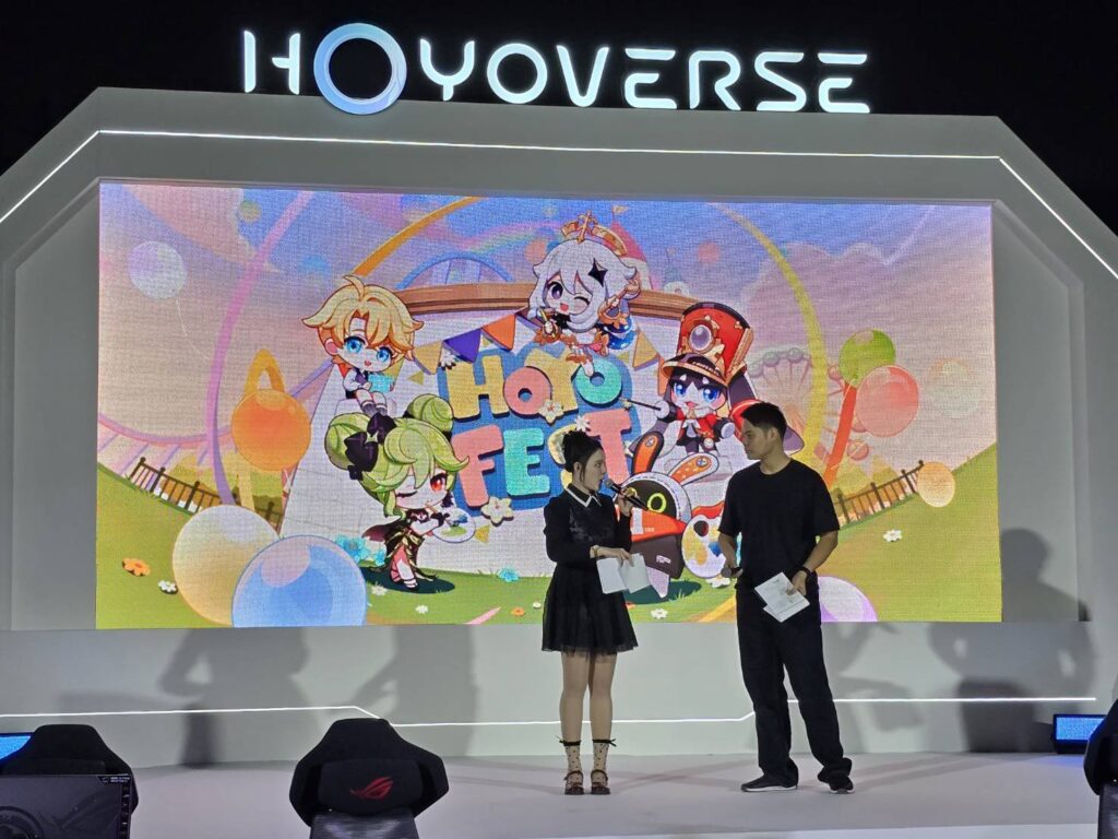 HoYo FEST 2025 เปิดฉากแล้ววันนี้