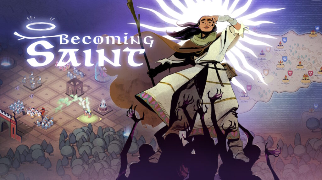 Becoming Saint พร้อมให้เล่นแล้ว เริ่มต้นการเดินทางอันศักดิ์สิทธิ์เพื่อชักชวนทุกคนมาร่วมศรัทธา!