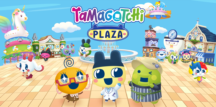 Tamagotchi Plaza [Nintendo Switch] – รีวิว [REVIEW]