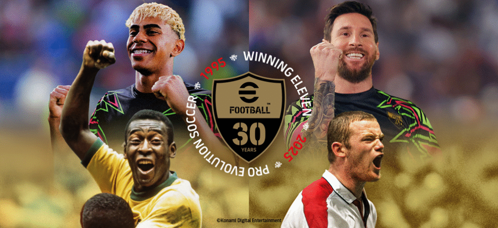 eFootball ได้รับเกียรติให้เป็นหนึ่งในเกมที่ใช้ในการแข่งขันรายการ FIFAe World Cup 2025