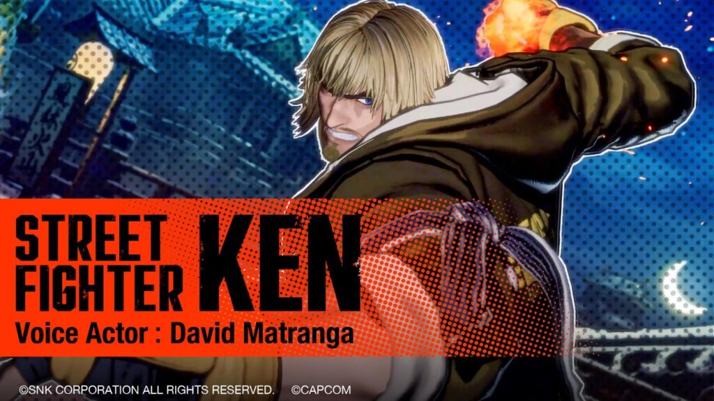 KEN เปิดตัวใน FATAL FURY: City of the Wolves เตรียมให้เล่นซัมเมอร์ 2025 นี้