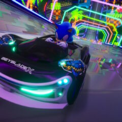 โซนิคเรซซิง ซิ่งทะยานข้ามโลก คอลแล็บร่วมกับ BEYBLADE X