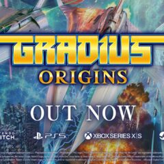GRADIUS ORIGINS วางจำหน่ายทั่วโลกแล้ววันนี้