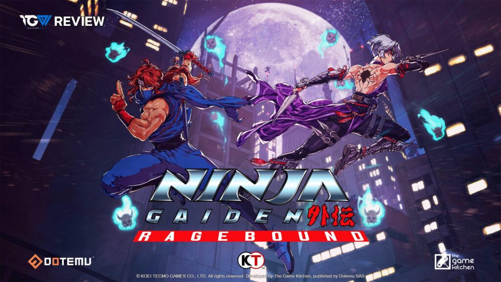 Ninja Gaiden Ragebound – รีวิว [REVIEW]