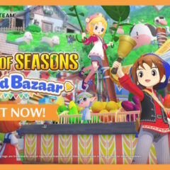Story of Seasons: Grand Bazaar วางจำหน่ายแล้ว! เผยวิดีโอโปรโมตใหม่และภาพวาดพิเศษ