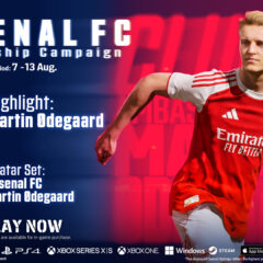 KONAMI และ ARSENAL ประกาศขยายความร่วมมือระยะยาว รวมถึงการเฉลิมฉลองในเกม eFootball