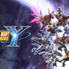 SUPER ROBOT WARS Y วางจำหน่ายแล้ววันนี้! 