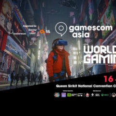 gamescom asia x Thailand Game Show ผนึกกำลังงานเกมใจกลางกรุงเทพฯ 16-19 ตุลาคม
