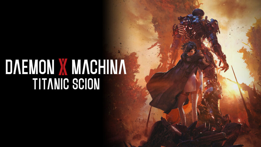 Daemon X Machina: Titanic Scion แบบกล่องวางจำหน่ายแล้ว!
