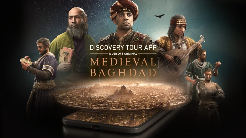 Ubisoft เผยแอป Discovery Tour บนโทรศัพท์มือถือสำหรับ Assassin’s Creed Mirage