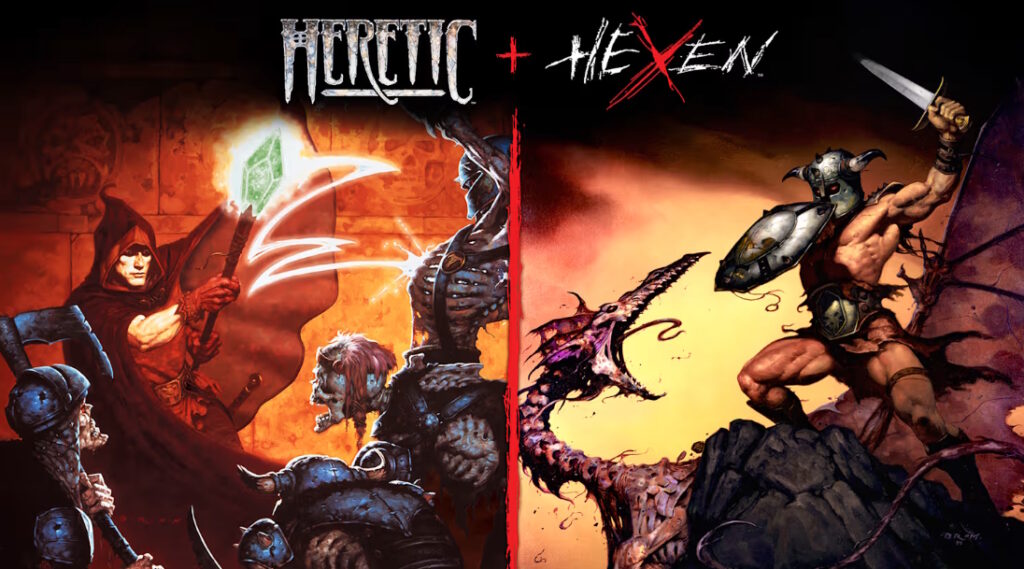 รีวิว Heretic + Hexen: ตำนานที่กลับมาหลอนใหม่