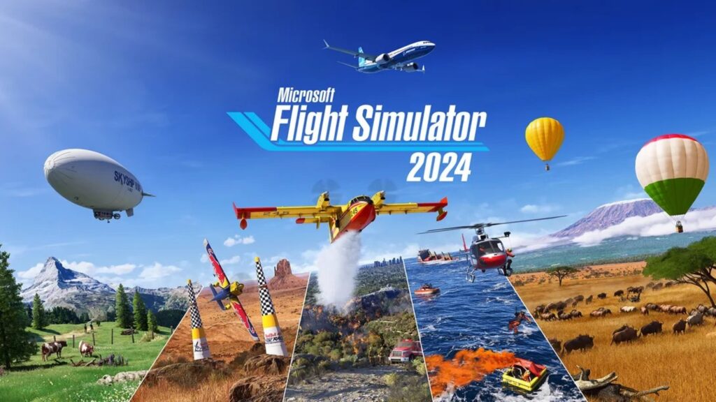 เตรียมทะยานไปกับ Microsoft Flight Simulator 2024 บน PlayStation 5 วันที่ 8 ธันวาคม