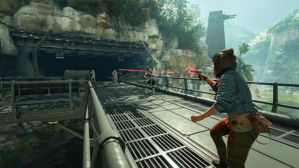 Star Wars Outlaws วางจำหน่ายแล้วบน Nintendo Switch 2