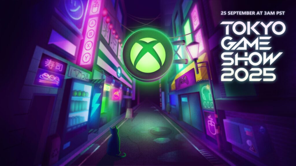 Xbox กลับมาสร้างปรากฏการณ์ที่ Tokyo Game Show 2025!
