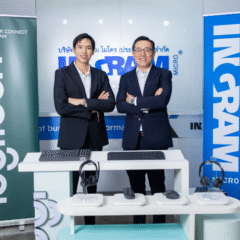 Logitech for Business เปิดตัว Ingram Micro Thailand