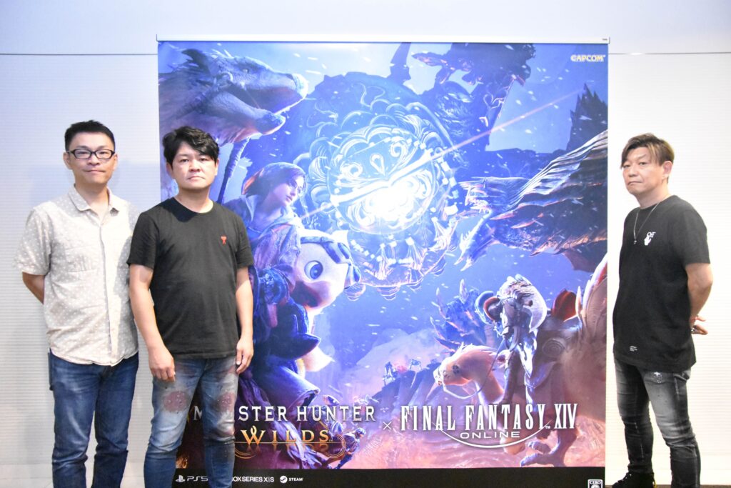 ทีมงานไทยเกมวิกิ สัมภาษณ์พิเศษ ความร่วมมือระหว่าง Monster Hunter Wilds และ Final Fantasy XIV