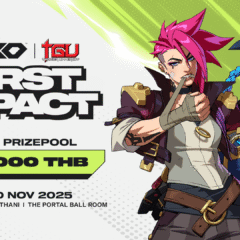 เตรียมปะทะเดือด! 2XKO First Impact เปิดฉากศึก TGU2025