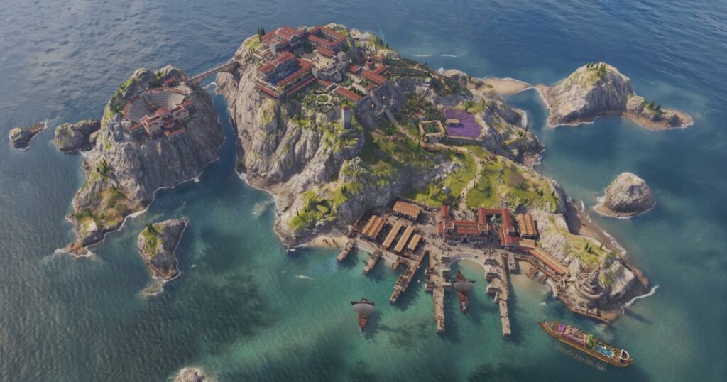 Anno 117: Pax Romana เผยรายละเอียดแคมเปญและพาสปี 1