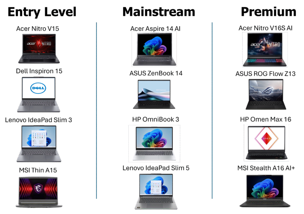 ต้อนรับการเปิดเทอมอย่างสมบูรณ์แบบ ด้วยโน้ตบุ๊กที่พร้อมสำหรับทุกการเรียนรู้