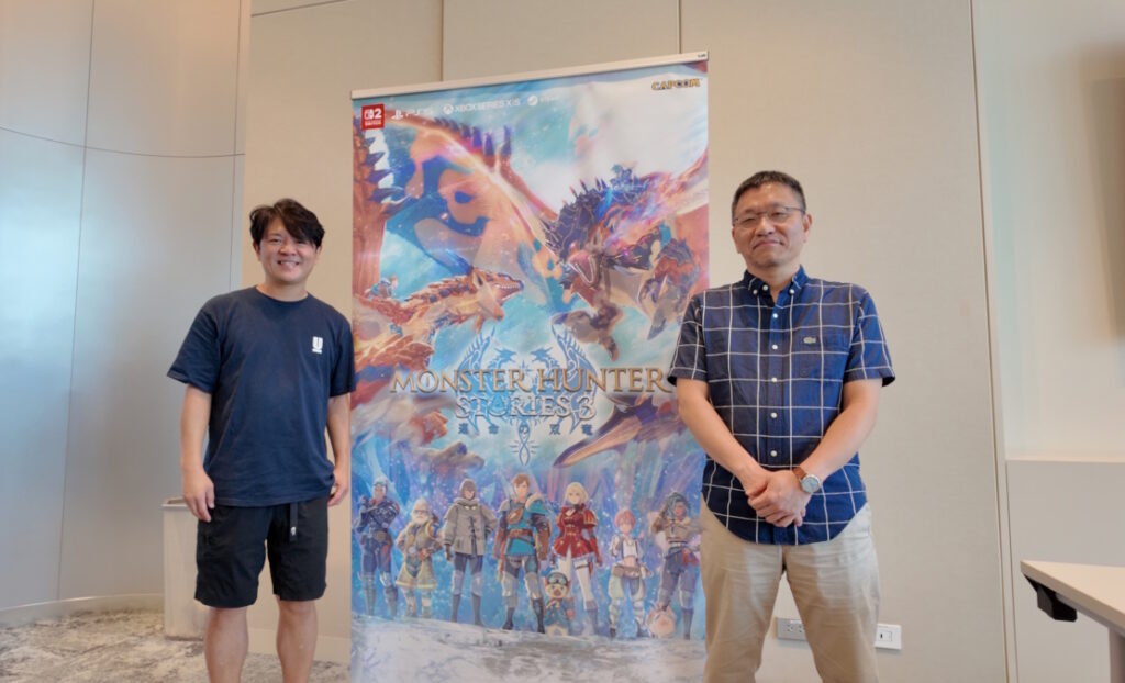 เปิดใจทีมงาน Monster Hunter Stories 3 จากมหกรรมเกมโชว์ Gamescom asia x Thailand Game Show 2025