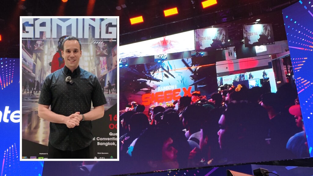 สัมภาษณ์พิเศษ Alexander Karpazis ครีเอฟทีฟไดเร็กเตอร์ Rainbow Six Siege