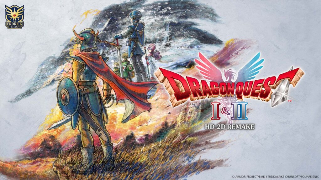 เผยรายละเอียดใหม่ของ Dragon Quest I จาก Dragon Quest I & II 2D-HD Remake