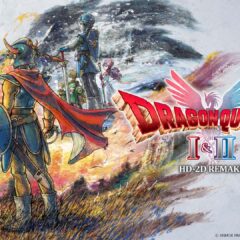 เผยรายละเอียดใหม่ของ Dragon Quest I จาก Dragon Quest I & II 2D-HD Remake