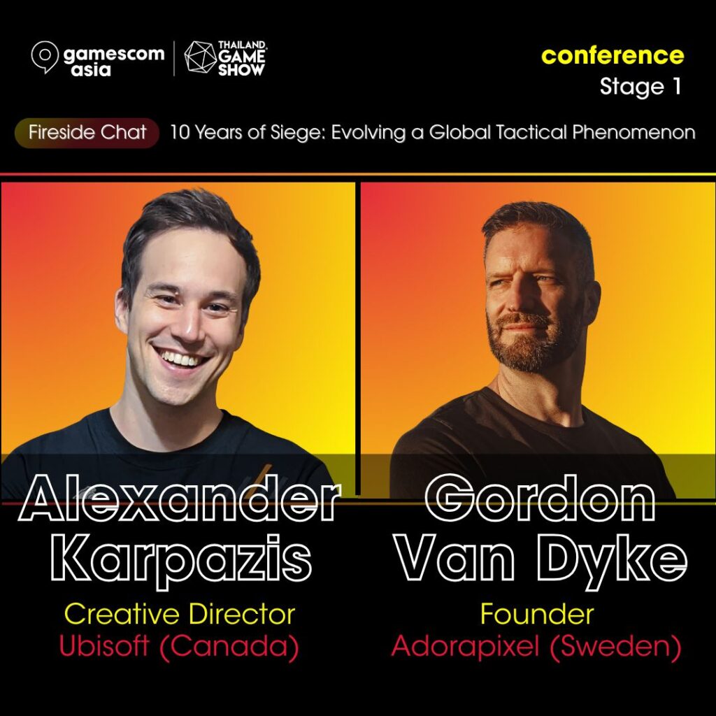 Ubisoft ร่วมจัดแสดงในงาน gamescom asia x Thailand Game Show 2025 ที่กรุงเทพฯ