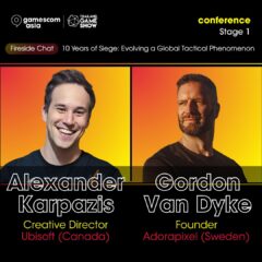 Ubisoft ร่วมจัดแสดงในงาน gamescom asia x Thailand Game Show 2025 ที่กรุงเทพฯ