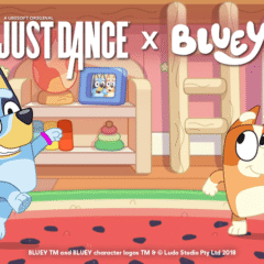 Bluey การ์ตูนดังระดับโลกร่วมแจมใน Just Dance 2026 Edition!