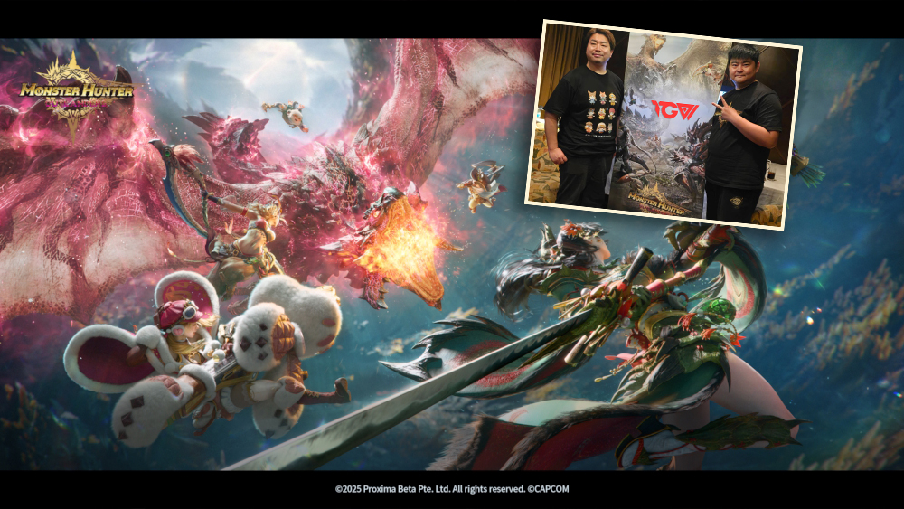 ทีมงานไทยเกมวิกิ สัมภาษณ์พิเศษ โปรดิวเซอร์เกม Monster Hunter Outlanders