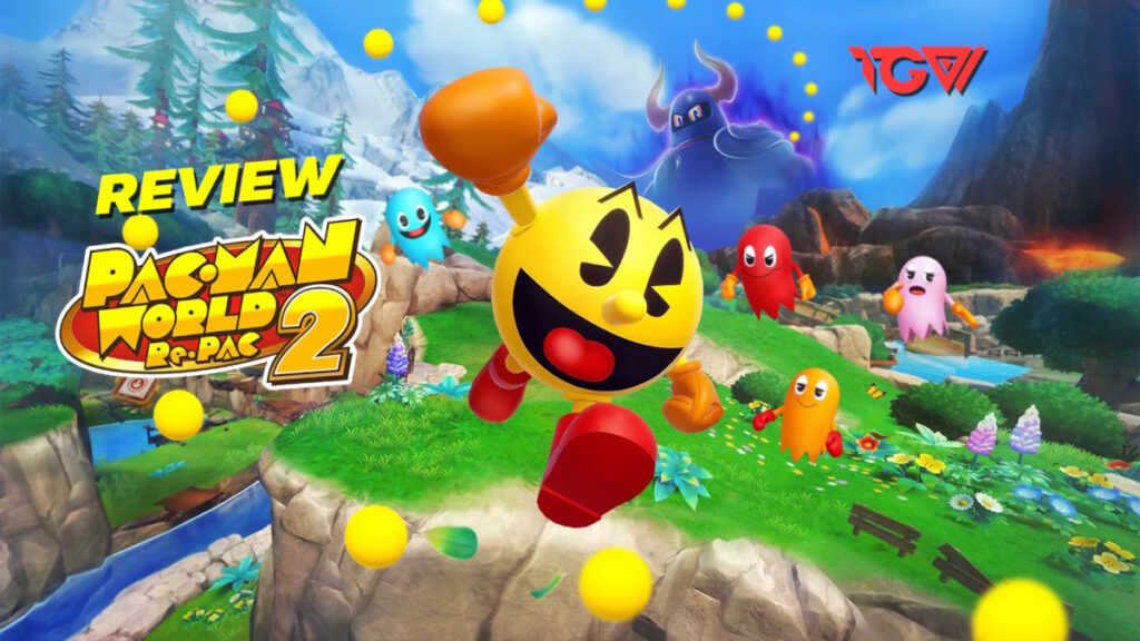 รีวิว PAC-MAN WORLD 2 Re-PAC การกลับมาอีกครั้งของเกมวัยใสของเด็กหนวด