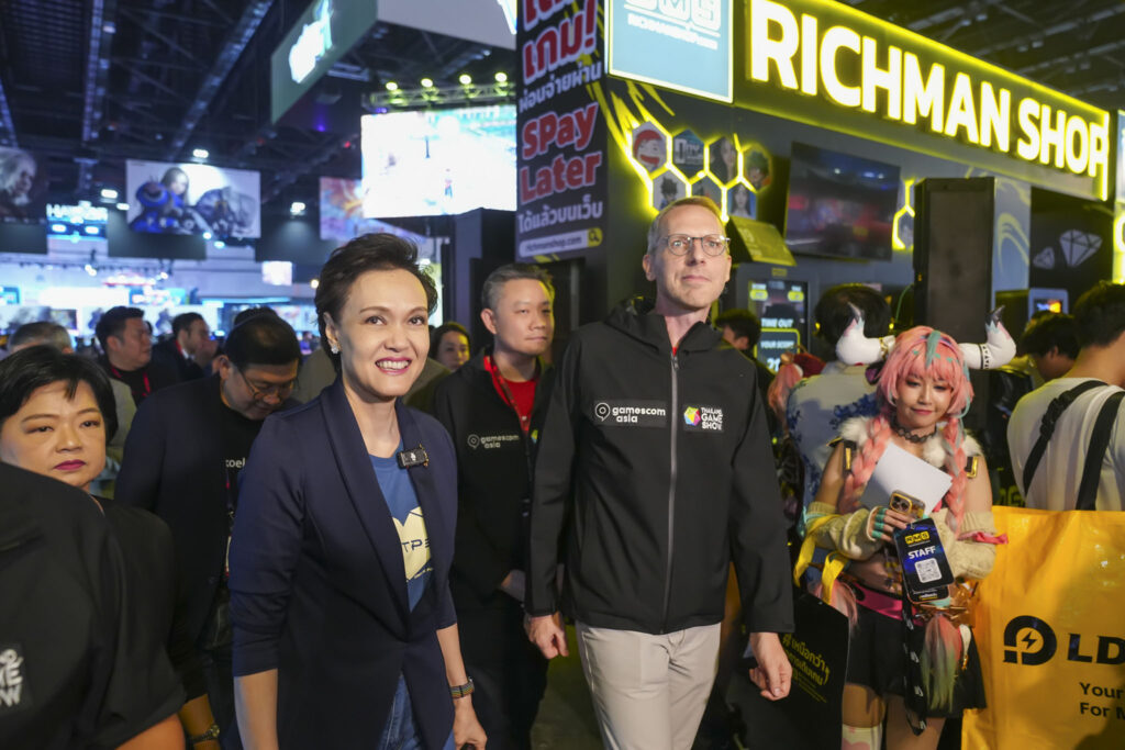 ประกาศความสำเร็จ gamescom asia x Thailand Game Show โกยยอดผู้เข้าชมงานล้นหลาม