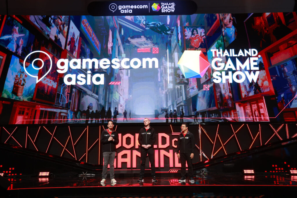 เริ่มแล้ว!! gamescom asia x Thailand Game Show เปิดฉากความสนุก จัดเต็มทุกโซน