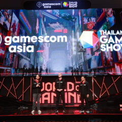 เริ่มแล้ว!! gamescom asia x Thailand Game Show เปิดฉากความสนุก จัดเต็มทุกโซน
