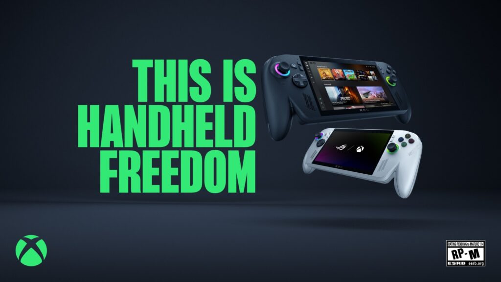 Xbox ร่วมกับ Windows และ ASUS ประกาศ อัปเดต ROG Xbox Ally