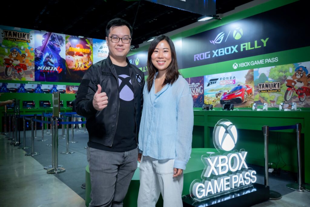 Xbox เปิดโซน Xbox Game Pass Experience ในงาน Thailand Game Show ชวนเล่นเกมเกือบ 40 สเตชัน
