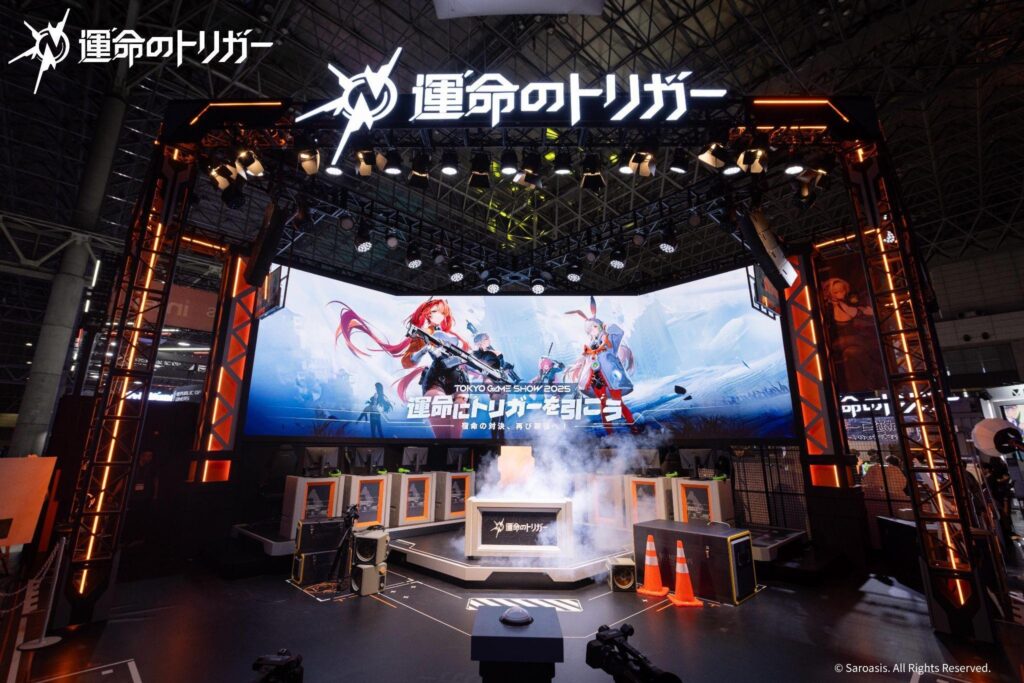 อนิเมฮีโรแบทเทิลรอแยล FATE TRIGGER ปรากฏตัวในงาน TGS 2025!