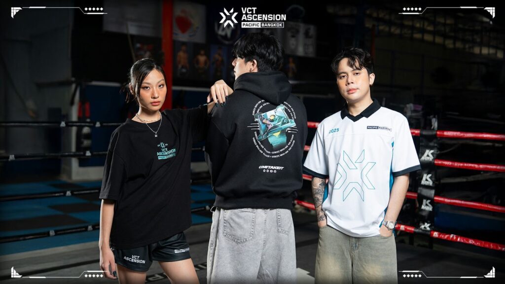VALORANT ชวนแฟน ๆ รวมพลังในศึก VCT Ascension Pacific Bangkok 2025
