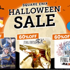 SQUARE ENIX Halloween Sale ประจำปีนี้ที่จะเริ่มบน PlayStation Store มาพร้อมดีลพิเศษมากมาย