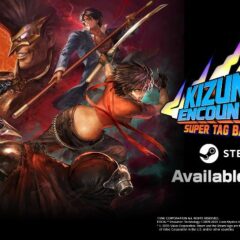 เกมต่อสู้แท็กทีม KIZUNA ENCOUNTER: SUPER TAG BATTLE วางจำหน่ายแล้วบน Steam!