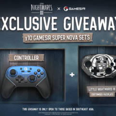 ฉลองการวางจำหน่ายเกม สิ่งเล็กๆ ในห้วงฝันร้าย III ด้วยแผ่น Faceplate สุดพิเศษสำหรับคอนโทรลเลอร์ GameSir Super Nova 