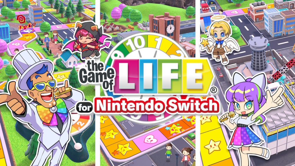 the Game of LIFE จะมาให้เล่นกันบน Nintendo Switch!
